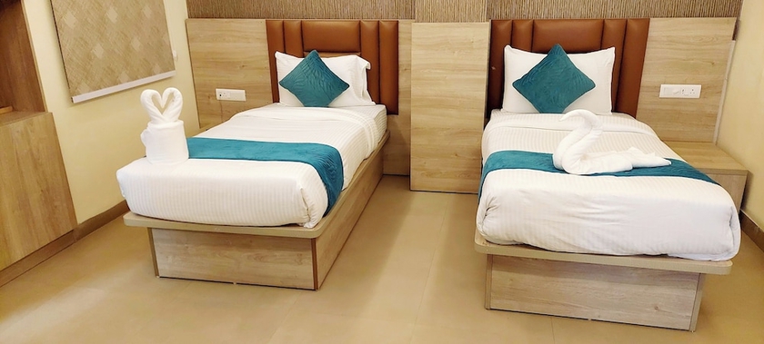 Imagen de la habitación del Hotel Ananda Kashi. Foto 6
