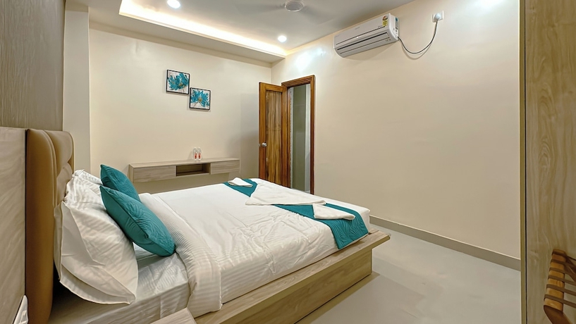 Imagen de la habitación del Hotel Ananda Kashi. Foto 7