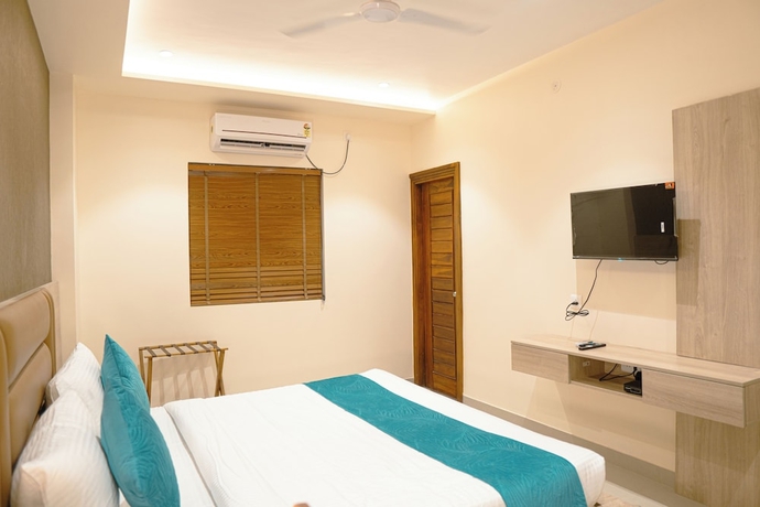 Imagen de la habitación del Hotel Ananda Kashi. Foto 8