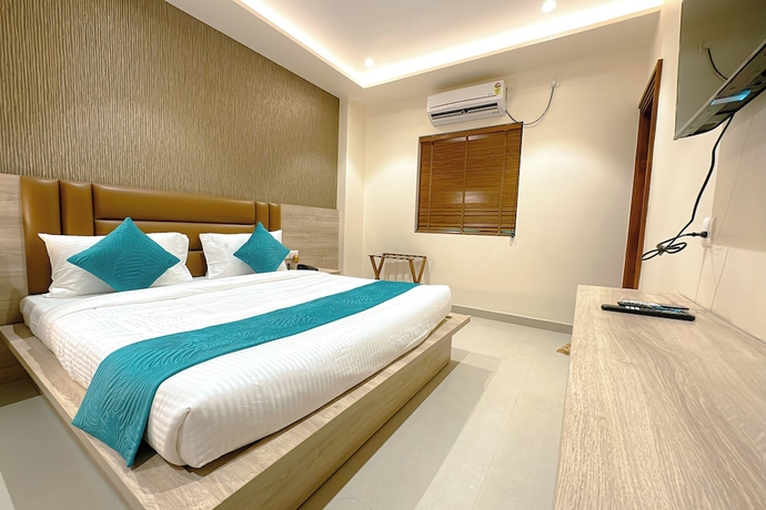 Imagen de la habitación del Hotel Ananda Kashi. Foto 9