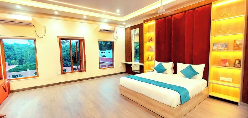 Imagen de los exteriores del Hotel Ananda Kashi. Foto 13