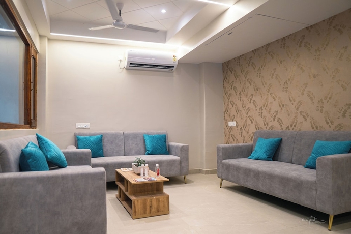 Imagen de los interiores del Hotel Ananda Kashi. Foto 16