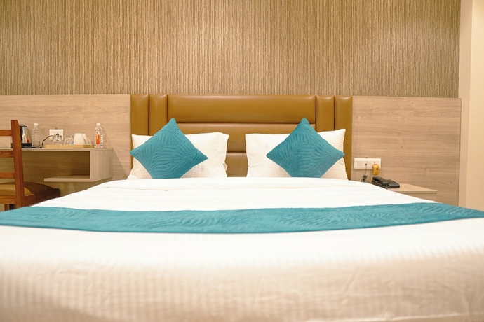 Imagen de la habitación del Hotel Ananda Kashi. Foto 11