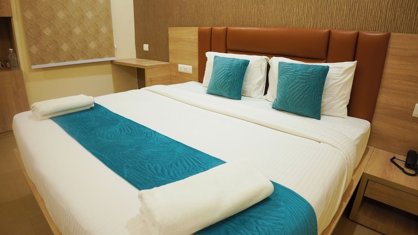 Imagen de la habitación del Hotel Ananda Kashi. Foto 12