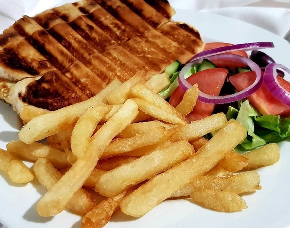 Imagen del bar/restaurante del Hotel Ananda Lodge. Foto 4