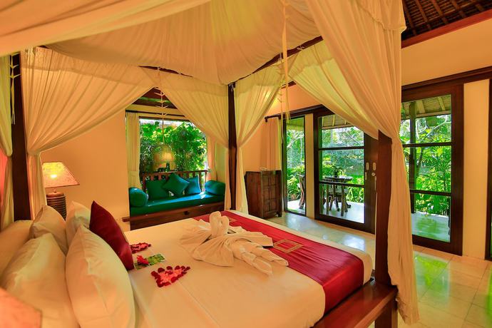 Imagen de la habitación del Hotel Ananda Ubud Resort. Foto 2