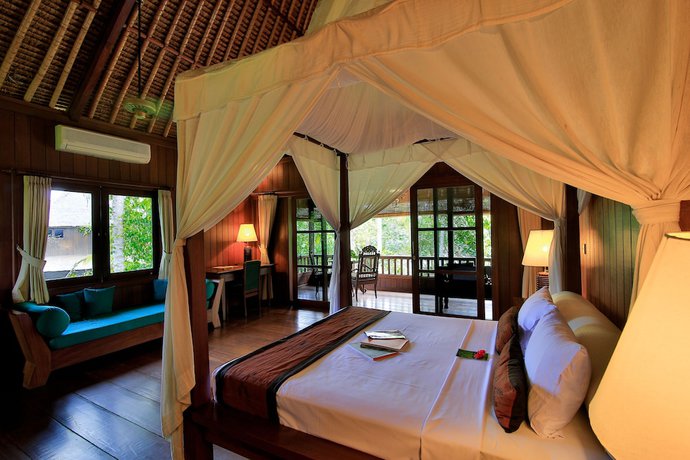 Imagen de la habitación del Hotel Ananda Ubud Resort. Foto 3