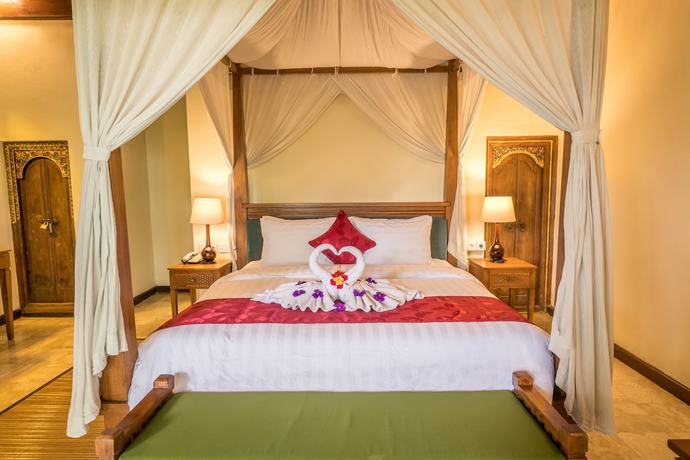 Imagen de la habitación del Hotel Ananda Ubud Resort. Foto 4