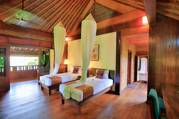 Imagen de la habitación del Hotel Ananda Ubud Resort. Foto 10