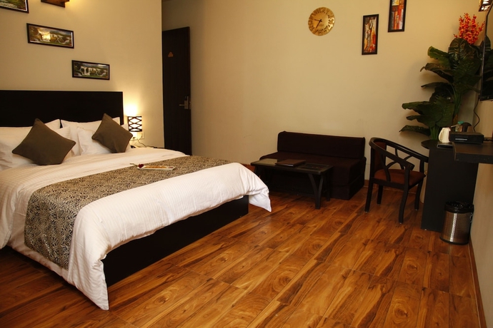 Imagen de la habitación del Hotel Anandam Clarks Inn Suites Vrindavan. Foto 4