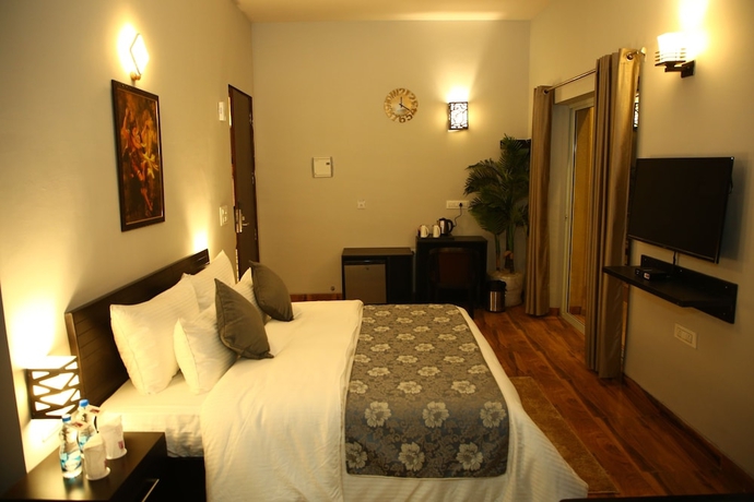 Imagen de la habitación del Hotel Anandam Clarks Inn Suites Vrindavan. Foto 5