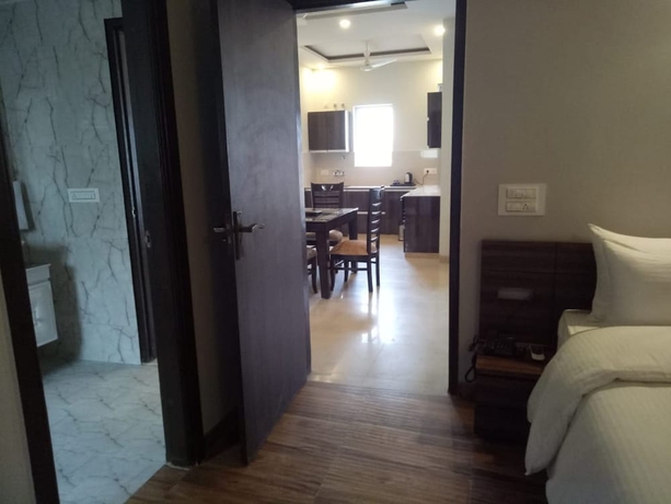 Imagen de la habitación del Hotel Anandam Clarks Inn Suites Vrindavan. Foto 12