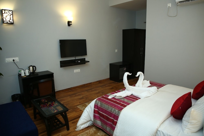 Imagen de la habitación del Hotel Anandam Clarks Inn Suites Vrindavan. Foto 17