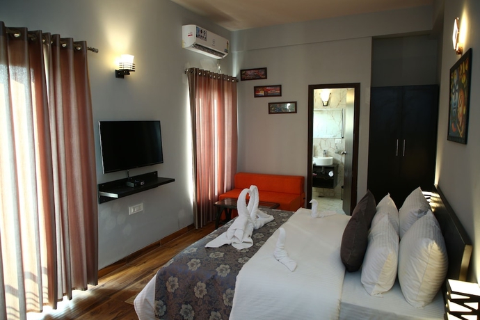 Imagen de la habitación del Hotel Anandam Clarks Inn Suites Vrindavan. Foto 18
