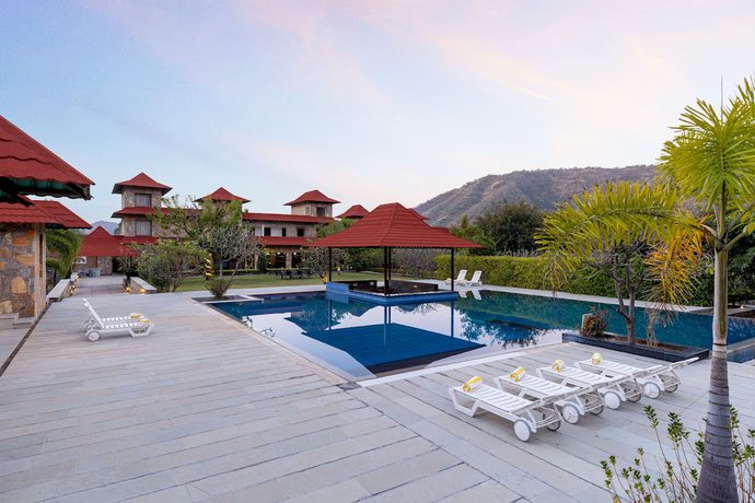 Imagen de los interiores del Hotel Anandam Resort. Foto 15