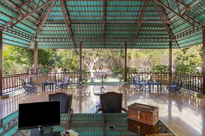 Imagen de los interiores del Hotel Anandam Resort. Foto 17