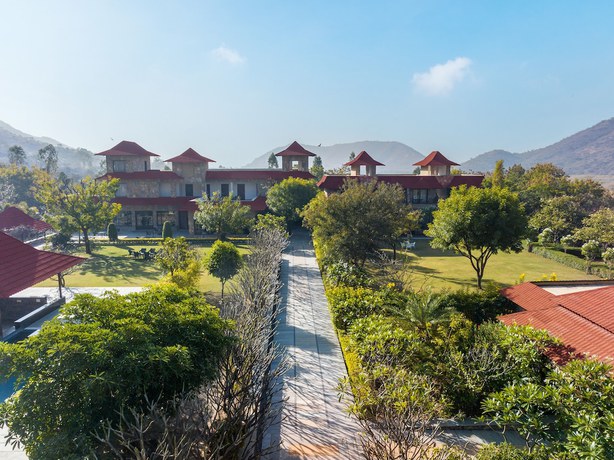 Imagen de los interiores del Hotel Anandam Resort. Foto 18