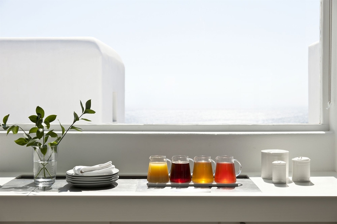Imagen de los interiores del Hotel Ananea Mykonos - Adults Only. Foto 12