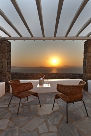 Imagen de los exteriores del Hotel Ananea Mykonos - Adults Only. Foto 11