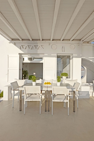 Imagen del bar/restaurante del Hotel Ananea Mykonos - Adults Only. Foto 3