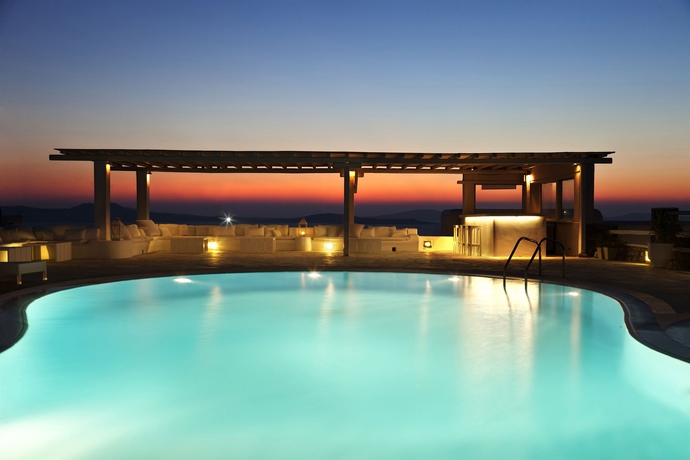 Imagen de la piscina del Hotel Ananea Mykonos - Adults Only. Foto 16