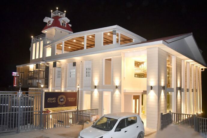 Imagen general del Hotel AnantVilas Shimla Hills. Foto 1