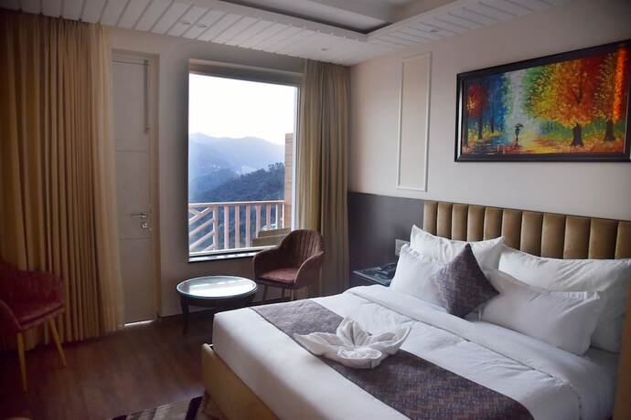 Imagen de la habitación del Hotel AnantVilas Shimla Hills. Foto 9