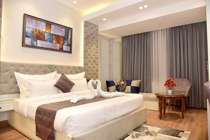 Imagen de la habitación del Hotel AnantVilas Shimla Hills. Foto 11
