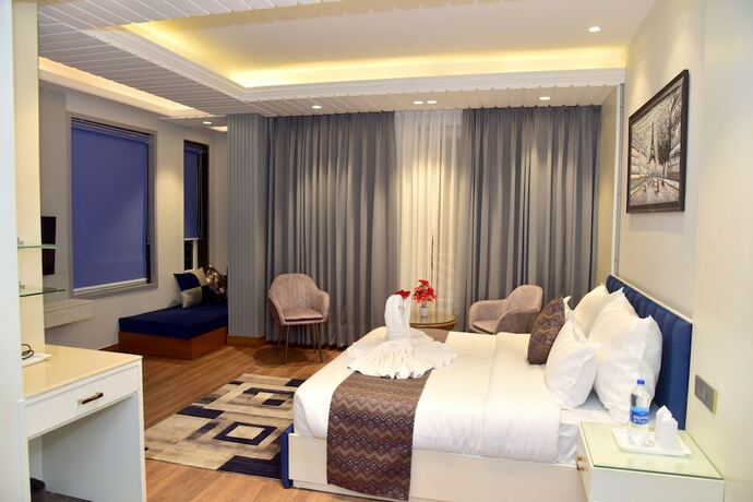 Imagen de la habitación del Hotel AnantVilas Shimla Hills. Foto 14