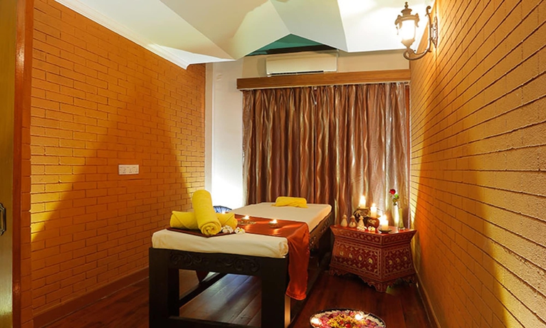 Imagen de los interiores del Hotel Ananta Bagan. Foto 15
