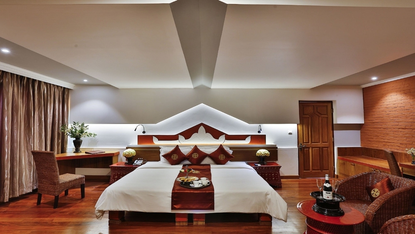 Imagen de la habitación del Hotel Ananta Bagan. Foto 6