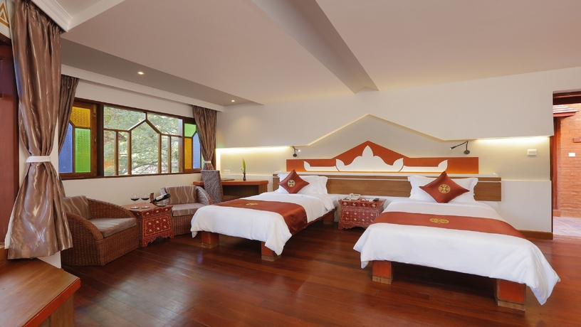 Imagen de la habitación del Hotel Ananta Bagan. Foto 7