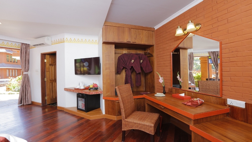 Imagen de la habitación del Hotel Ananta Bagan. Foto 8