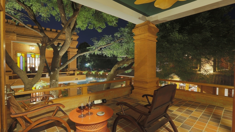 Imagen de la habitación del Hotel Ananta Bagan. Foto 9