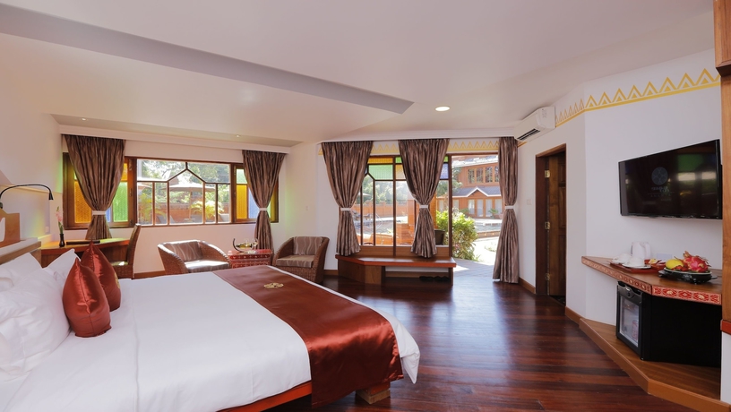 Imagen de la habitación del Hotel Ananta Bagan. Foto 10