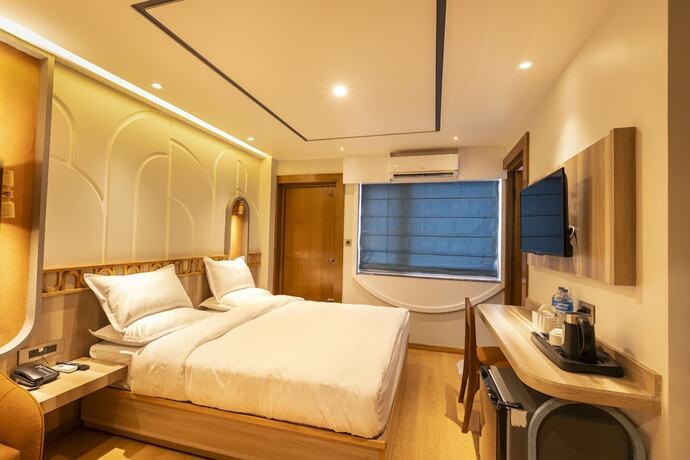 Imagen de la habitación del Hotel Ananta Home. Foto 15