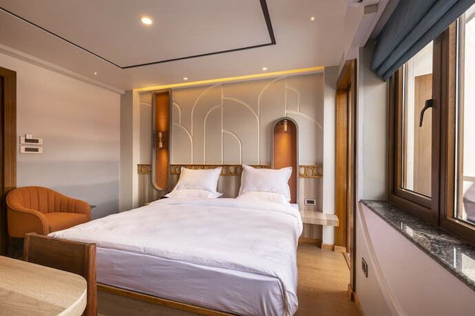 Imagen de la habitación del Hotel Ananta Home. Foto 17