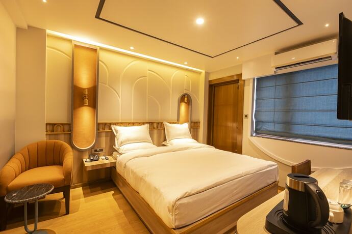 Imagen de la habitación del Hotel Ananta Home. Foto 18