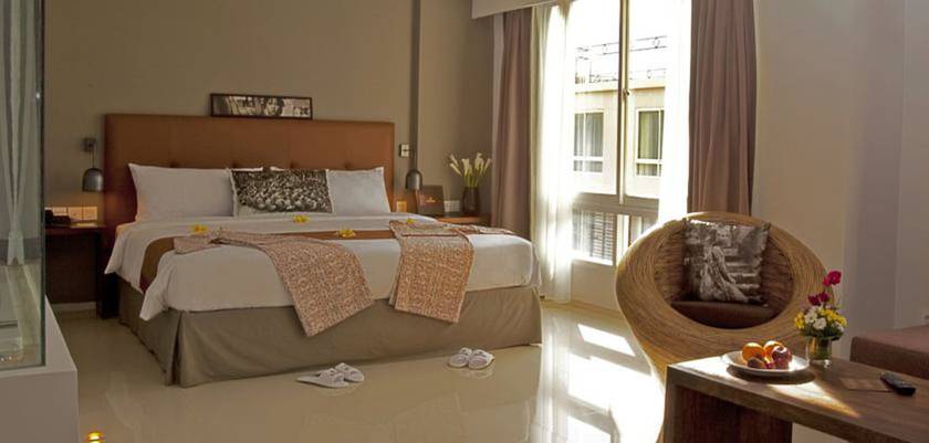 Imagen de la habitación del Hotel Ananta Legian. Foto 10