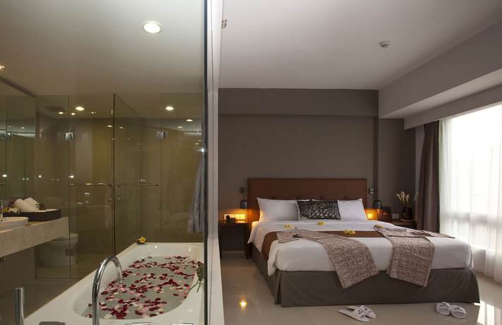 Imagen de la habitación del Hotel Ananta Legian. Foto 11