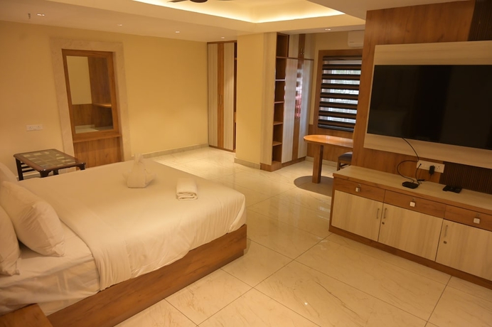 Imagen de la habitación del Hotel Ananta Sayana. Foto 5