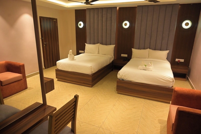 Imagen de la habitación del Hotel Ananta Sayana. Foto 7