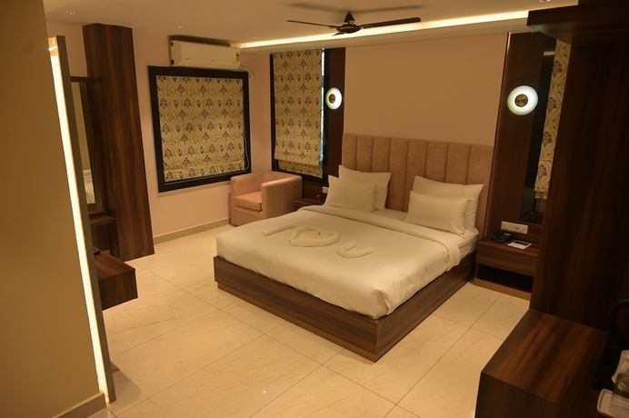 Imagen de la habitación del Hotel Ananta Sayana. Foto 9