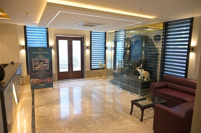 Imagen de los interiores del Hotel Ananta Sayana. Foto 16