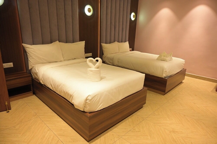 Imagen de la habitación del Hotel Ananta Sayana. Foto 11