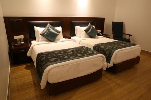 Imagen de la habitación del Hotel Ananta Spa & Resorts. Foto 10