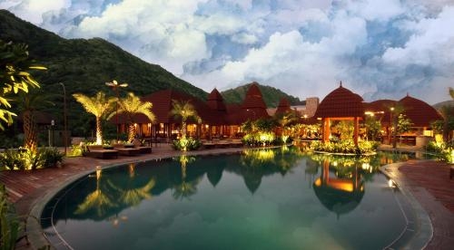 Imagen general del Hotel Ananta Spa & Resorts. Foto 2