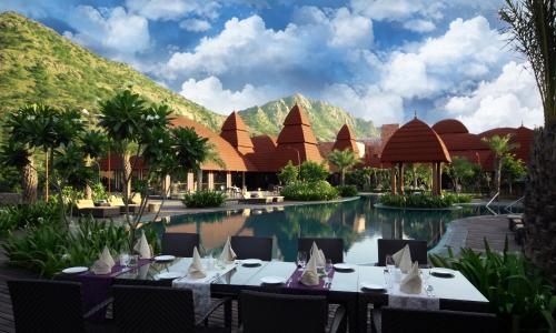 Imagen general del Hotel Ananta Spa & Resorts. Foto 3