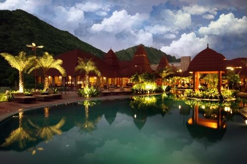 Imagen general del Hotel Ananta Spa & Resorts. Foto 5