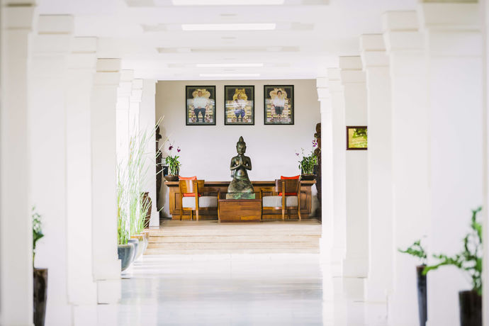Imagen de los interiores del Hotel Anantara Angkor Resort. Foto 6